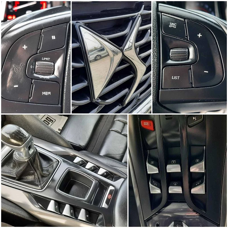 Citroen DS5 ФЕЙСЛИФТ* * * 200 К.С. 1.6 ШВЕЙЦАРИЯ* * * ЛУКС, снимка 8 - Автомобили и джипове - 52624471