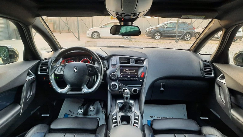 Citroen DS5 ФЕЙСЛИФТ* * * 200 К.С. 1.6 ШВЕЙЦАРИЯ* * * ЛУКС, снимка 6 - Автомобили и джипове - 52624471