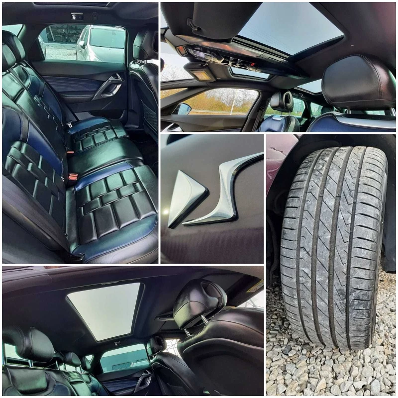 Citroen DS5 ФЕЙСЛИФТ* * * 200 К.С. 1.6 ШВЕЙЦАРИЯ* * * ЛУКС, снимка 9 - Автомобили и джипове - 52624471