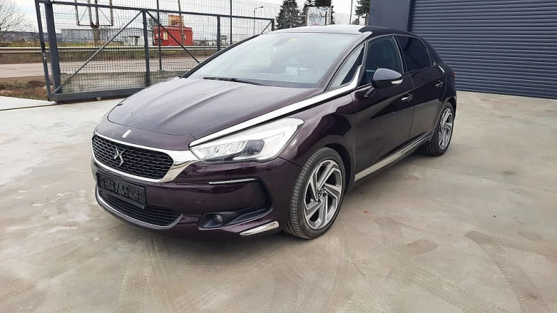 Citroen DS5 ФЕЙСЛИФТ* * * 200 К.С. 1.6 ШВЕЙЦАРИЯ* * * ЛУКС