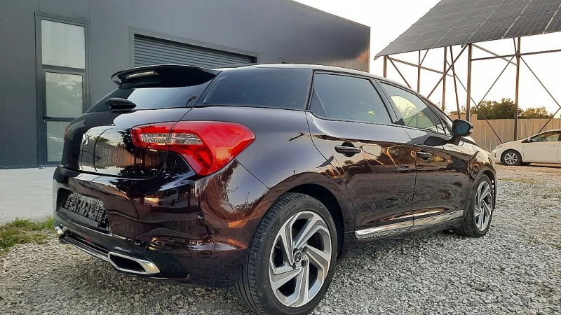 Citroen DS5 ФЕЙСЛИФТ* * * 200 К.С. 1.6 ШВЕЙЦАРИЯ* * * ЛУКС, снимка 4 - Автомобили и джипове - 52624471