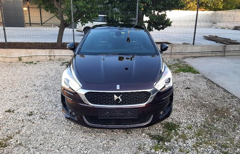 Citroen DS5 ФЕЙСЛИФТ* * * 200 К.С. 1.6 ШВЕЙЦАРИЯ* * * ЛУКС, снимка 2 - Автомобили и джипове - 52624471