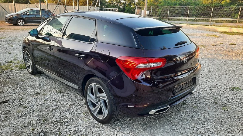 Citroen DS5 ФЕЙСЛИФТ* * * 200 К.С. 1.6 ШВЕЙЦАРИЯ* * * ЛУКС, снимка 5 - Автомобили и джипове - 52624471