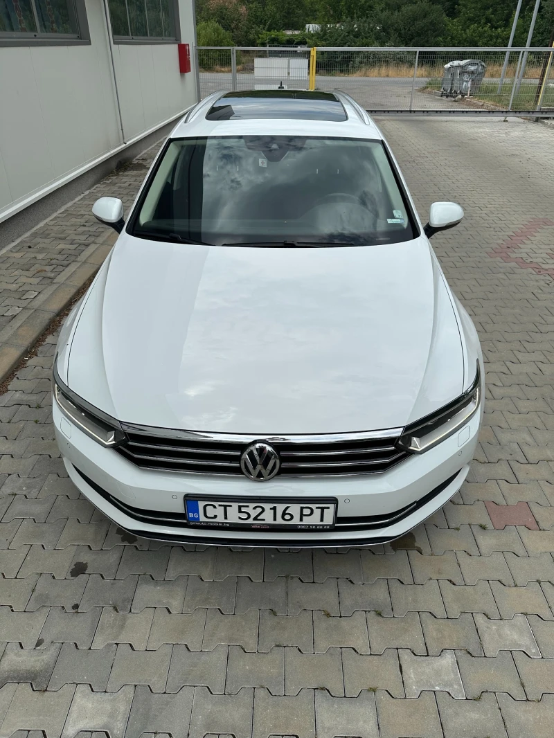 VW Passat 2.0 TDI