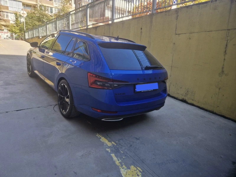 Skoda Superb Abt, снимка 4 - Автомобили и джипове - 52321917