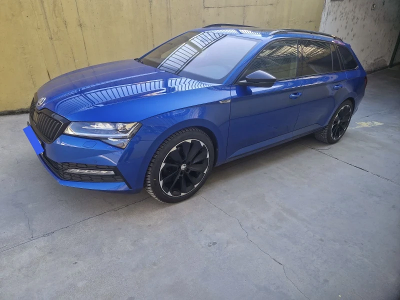 Skoda Superb Abt, снимка 2 - Автомобили и джипове - 52321917