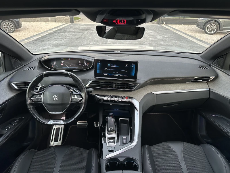 Peugeot 5008 2.0blueHDI 180к.с EAT8 GT LINE FACE S&S 7-МЕСТЕН, снимка 9 - Автомобили и джипове - 52726741