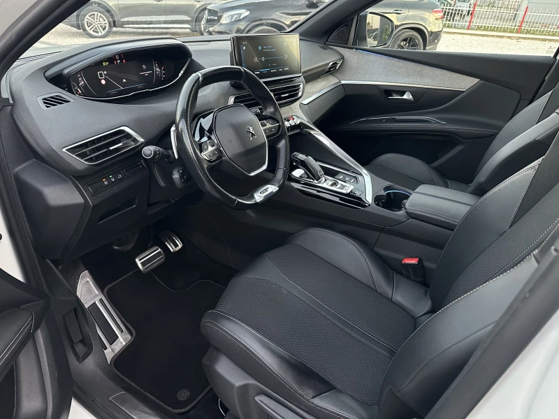 Peugeot 5008 2.0blueHDI 180к.с EAT8 GT LINE FACE S&S 7-МЕСТЕН, снимка 8 - Автомобили и джипове - 52726741