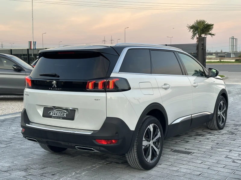 Peugeot 5008 2.0blueHDI 180к.с EAT8 GT LINE FACE S&S 7-МЕСТЕН, снимка 5 - Автомобили и джипове - 52726741