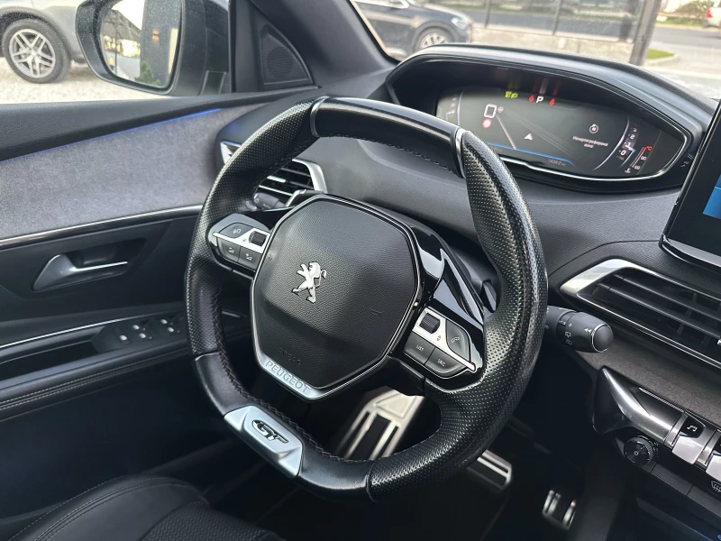 Peugeot 5008 2.0blueHDI 180к.с EAT8 GT LINE FACE S&S 7-МЕСТЕН, снимка 12 - Автомобили и джипове - 52726741