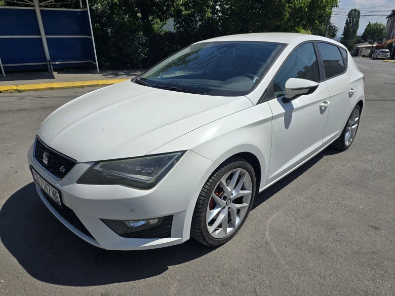 Seat Leon 2.0TDI/FR/LED/НАПЪЛНО ОБСЛУЖЕН