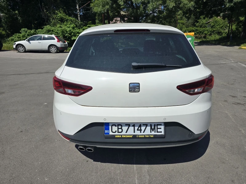 Seat Leon 2.0TDI/FR/LED/НАПЪЛНО ОБСЛУЖЕН, снимка 5 - Автомобили и джипове - 52816087