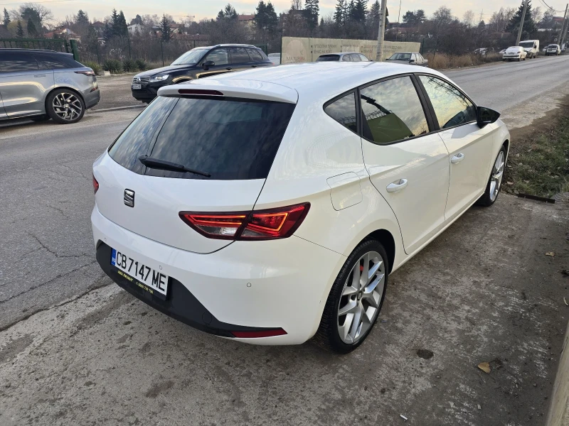 Seat Leon 2.0TDI/FR/LED/НАПЪЛНО ОБСЛУЖЕН, снимка 4 - Автомобили и джипове - 52816087