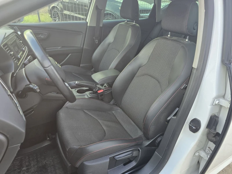 Seat Leon 2.0TDI/FR/LED/НАПЪЛНО ОБСЛУЖЕН, снимка 8 - Автомобили и джипове - 52816087