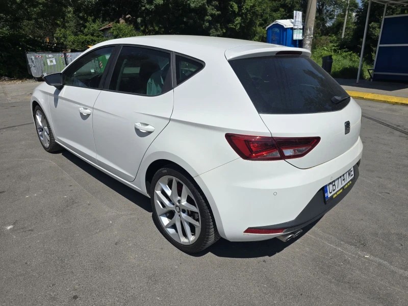 Seat Leon 2.0TDI/FR/LED/НАПЪЛНО ОБСЛУЖЕН, снимка 6 - Автомобили и джипове - 52816087
