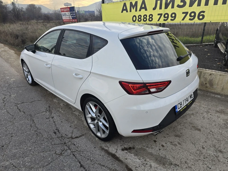 Seat Leon 2.0TDI/FR/LED/НАПЪЛНО ОБСЛУЖЕН, снимка 5 - Автомобили и джипове - 52816087