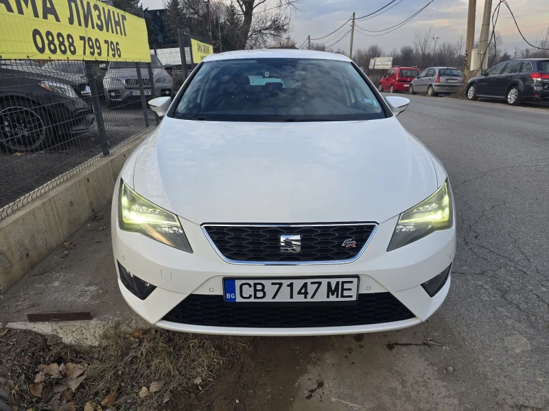 Seat Leon 2.0TDI/FR/LED/НАПЪЛНО ОБСЛУЖЕН, снимка 2 - Автомобили и джипове - 52816087