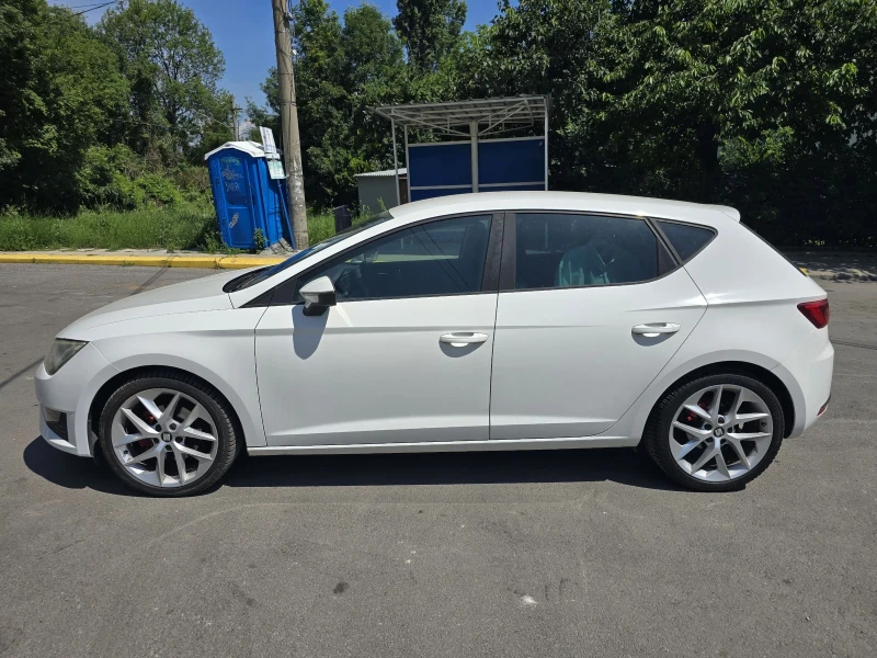 Seat Leon 2.0TDI/FR/LED/НАПЪЛНО ОБСЛУЖЕН, снимка 7 - Автомобили и джипове - 52816087