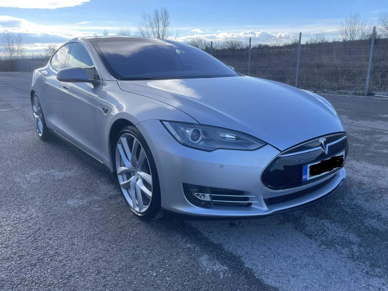 Tesla Model S P85-Performance, Free Supercharging, снимка 7 - Автомобили и джипове - 53109338