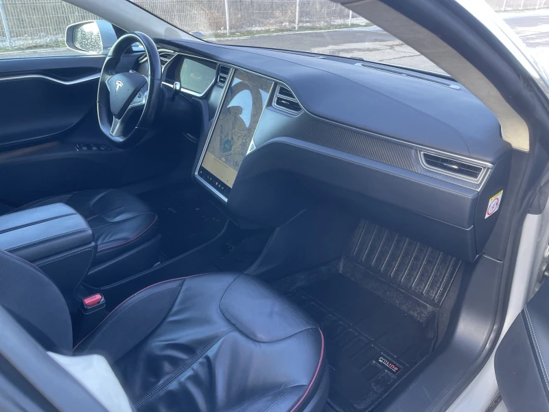 Tesla Model S P85-Performance, Free Supercharging, снимка 11 - Автомобили и джипове - 53109338