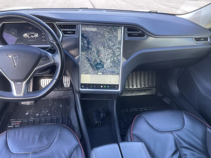 Tesla Model S P85-Performance, Free Supercharging, снимка 10 - Автомобили и джипове - 53109338
