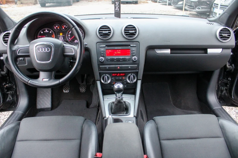 Audi A3 2.0TDI QUATTRO S LINE, снимка 11 - Автомобили и джипове - 53155838