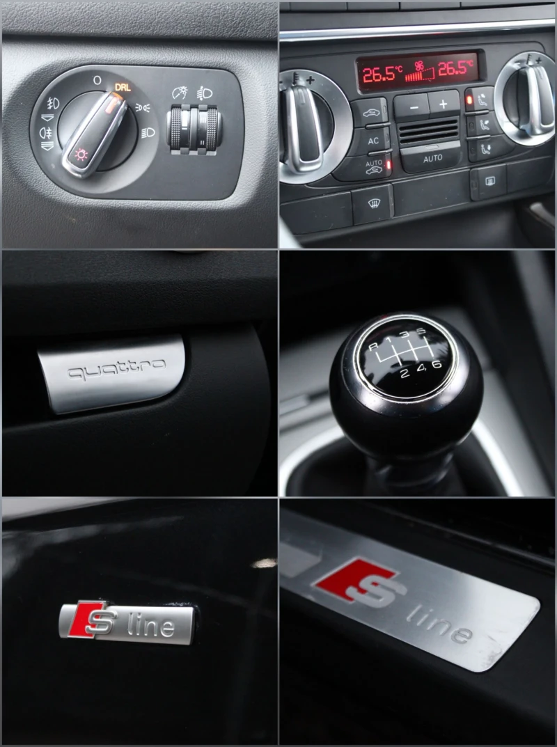 Audi A3 2.0TDI QUATTRO S LINE, снимка 15 - Автомобили и джипове - 53155838
