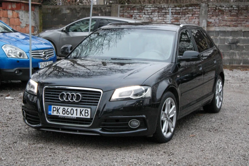 Audi A3 2.0TDI QUATTRO S LINE