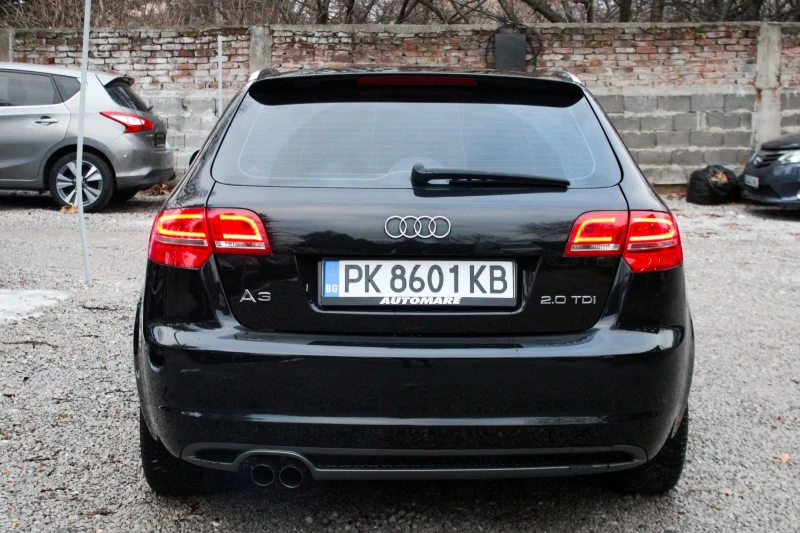 Audi A3 2.0TDI QUATTRO S LINE, снимка 4 - Автомобили и джипове - 53155838