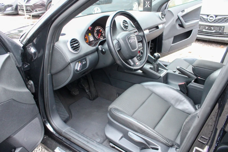 Audi A3 2.0TDI QUATTRO S LINE, снимка 9 - Автомобили и джипове - 53155838
