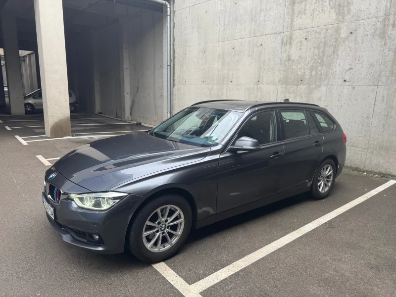 BMW 318 F31 B47 Face lift, снимка 3 - Автомобили и джипове - 53218776