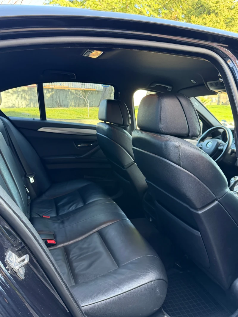 BMW 525 Carbon SCHWARZ/// M-pack//// F1/// , снимка 15 - Автомобили и джипове - 53540148