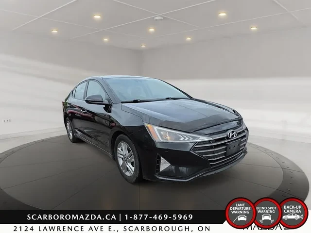 Hyundai Elantra МъртваТочка* Подгрев* CarPlay* Шибидах* Камера - 23000 лв. - 25015432 1