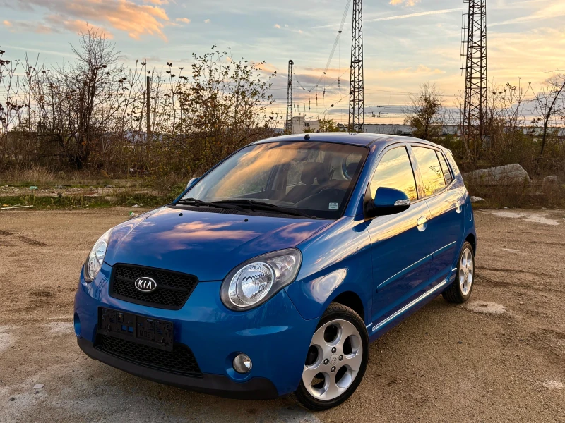 Kia Picanto 1.1i Спорт пакет* 4 цилиндъра* Климатик*  66 000км - 5650 лв. / 2888.80 € - 68998186 1