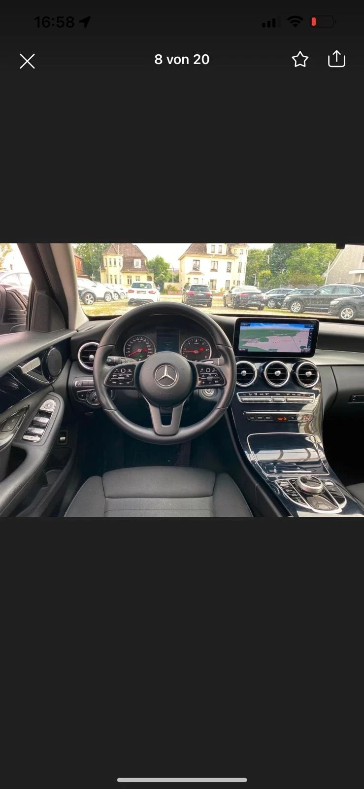 Mercedes-Benz C 220, снимка 7 - Автомобили и джипове - 53913967