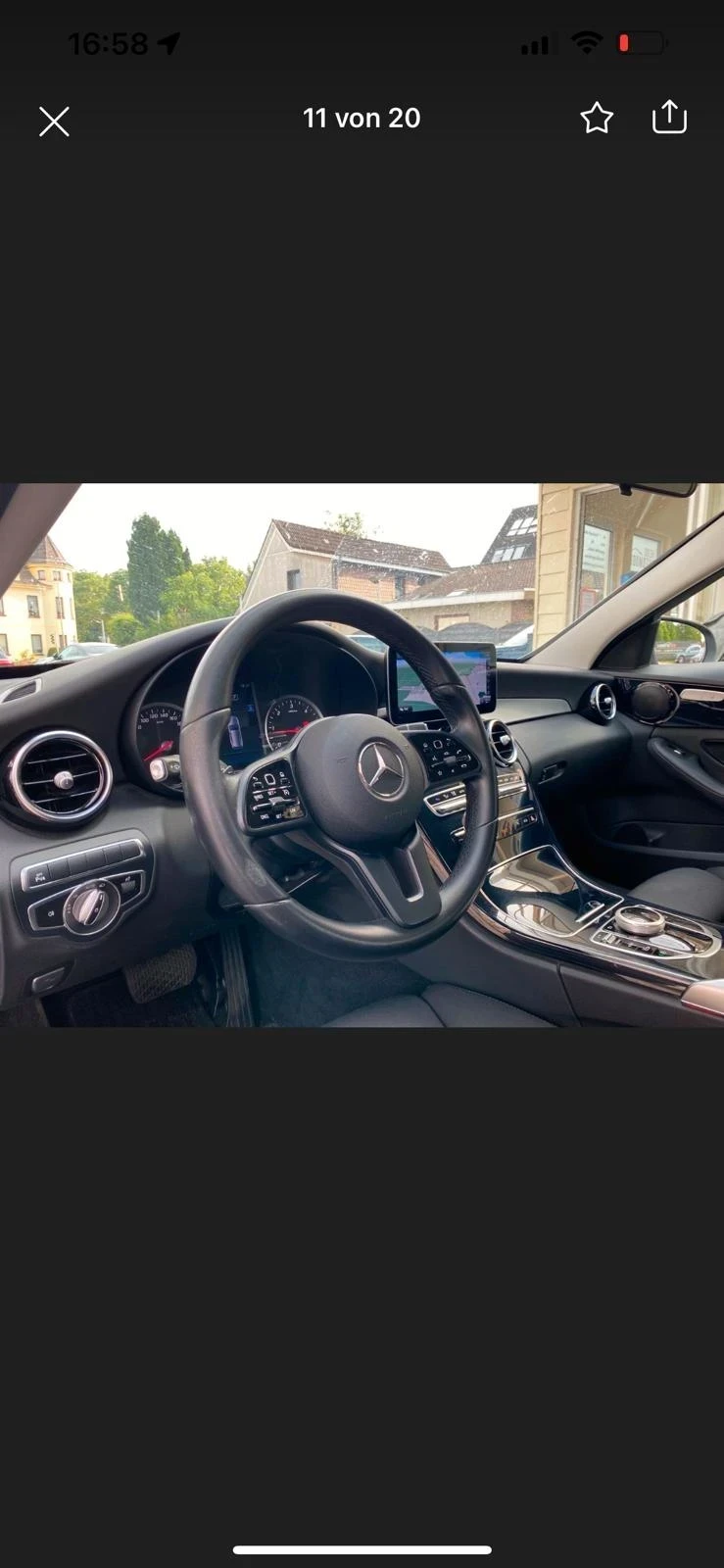 Mercedes-Benz C 220, снимка 6 - Автомобили и джипове - 53913967