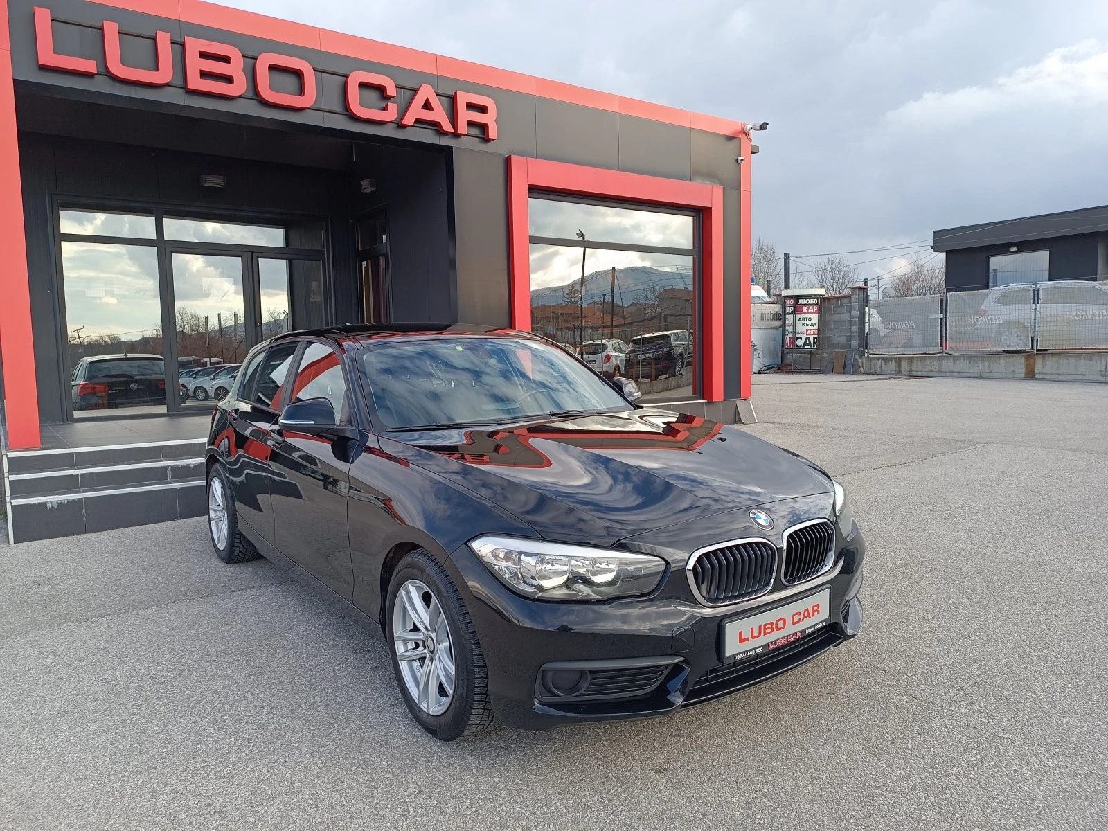 BMW 116 D-FACELIFT-116кс, снимка 1