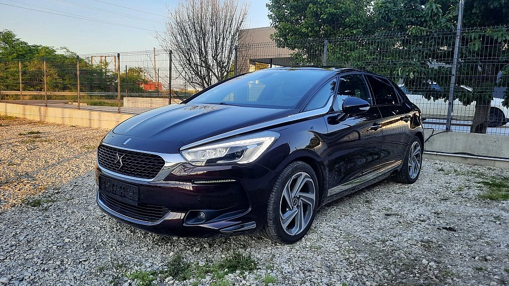 Citroen DS5 ФЕЙСЛИФТ* * * 200 К.С. 1.6 ШВЕЙЦАРИЯ* * * ЛУКС, снимка 1
