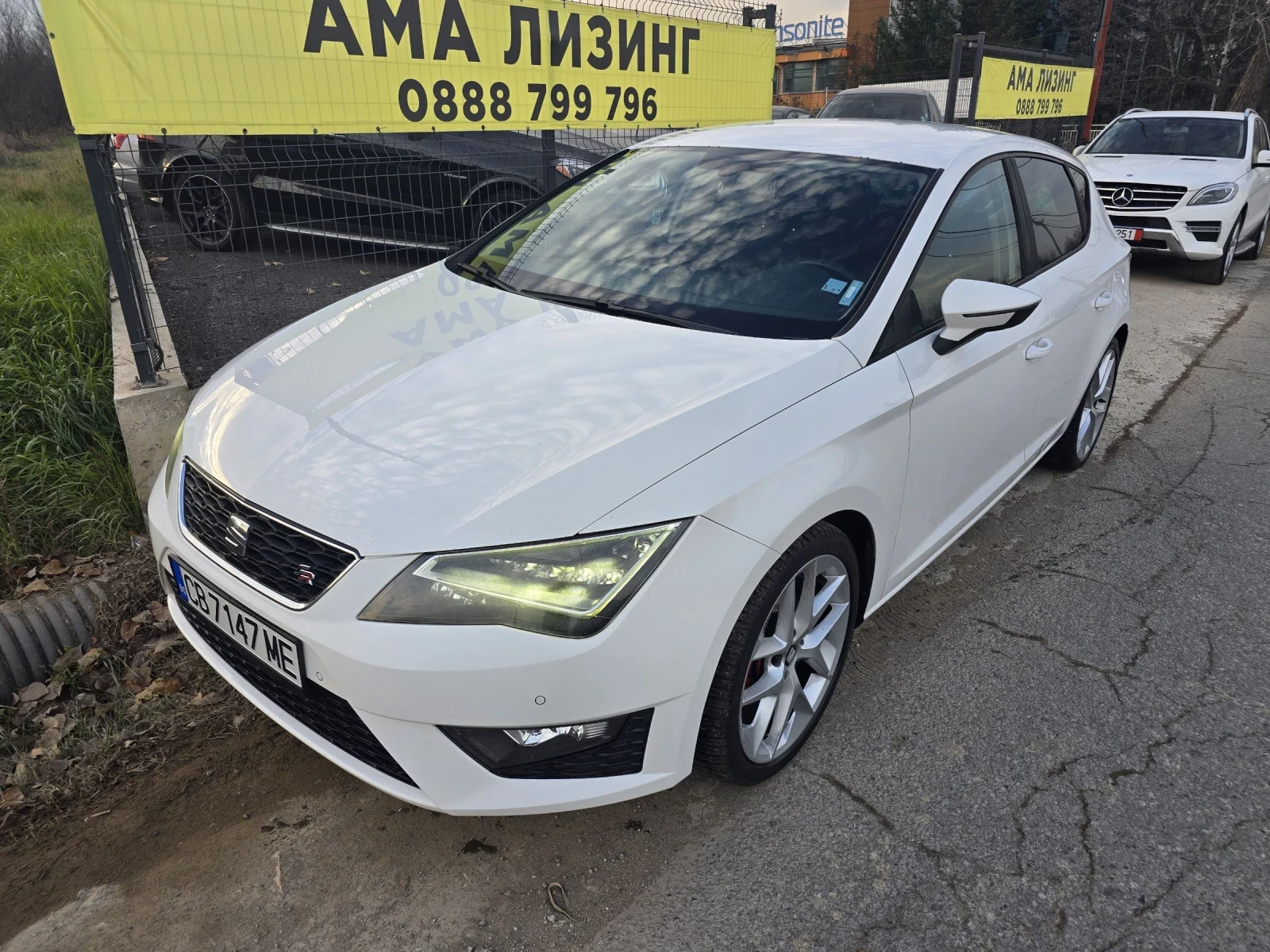 Seat Leon 2.0TDI/FR/LED/НАПЪЛНО ОБСЛУЖЕН, снимка 1