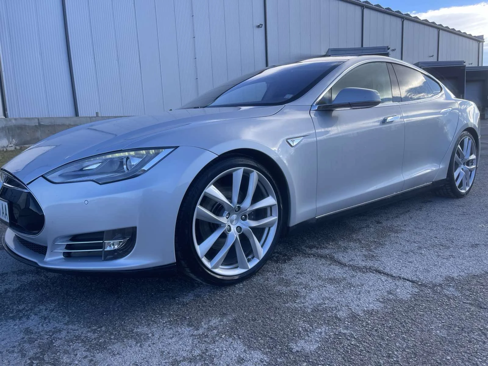 Tesla Model S P85-Performance, Free Supercharging, снимка 1