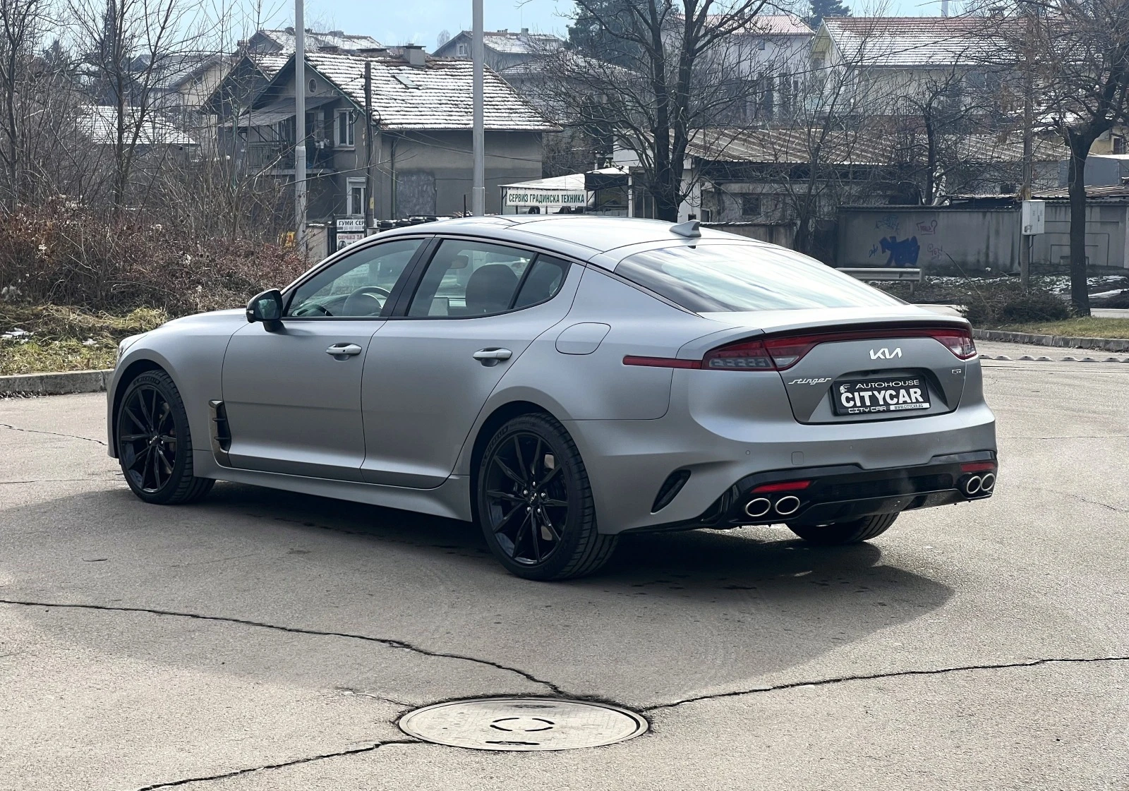 Kia Stinger GT 3.3 TURBO/TRIBUTE EDITION/H&K/HUD/360/BREMBO/19 - изображение 4