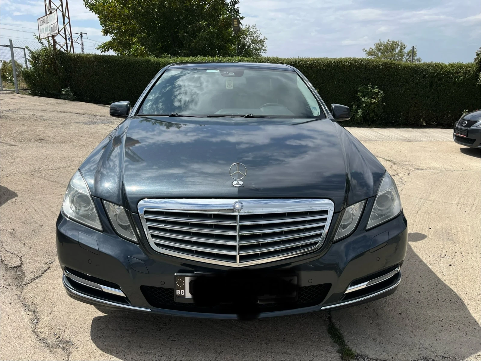 Mercedes-Benz E 220 CDI Elegance - [1] 