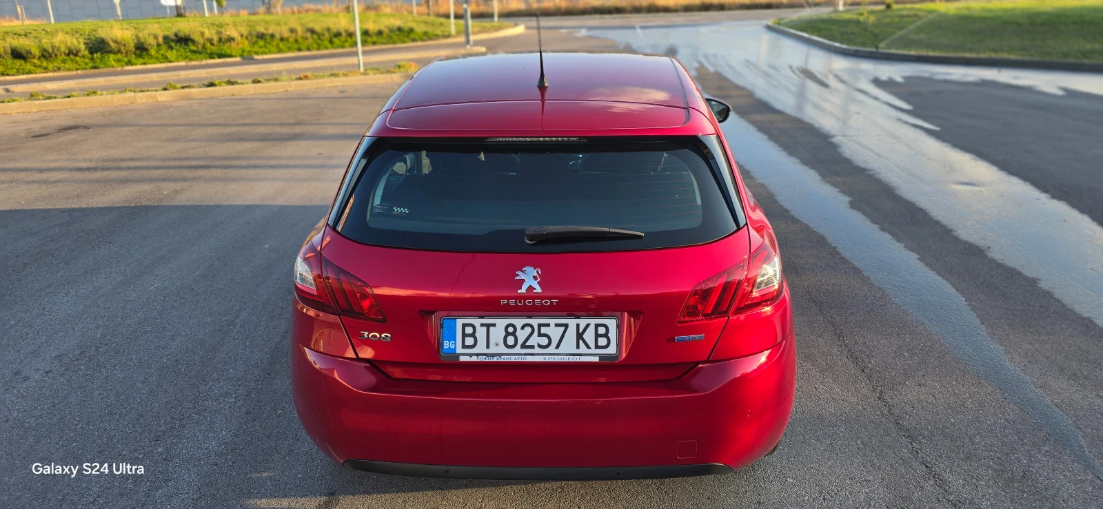 Peugeot 308 1.2 e-TYP* Сервизна история! - изображение 5