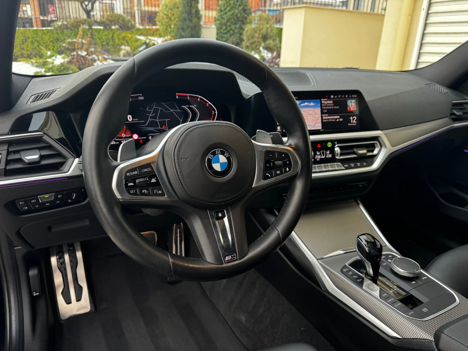 BMW 320 d xDrive M-Sportpackage Distronic LaneAssist 360 - изображение 8