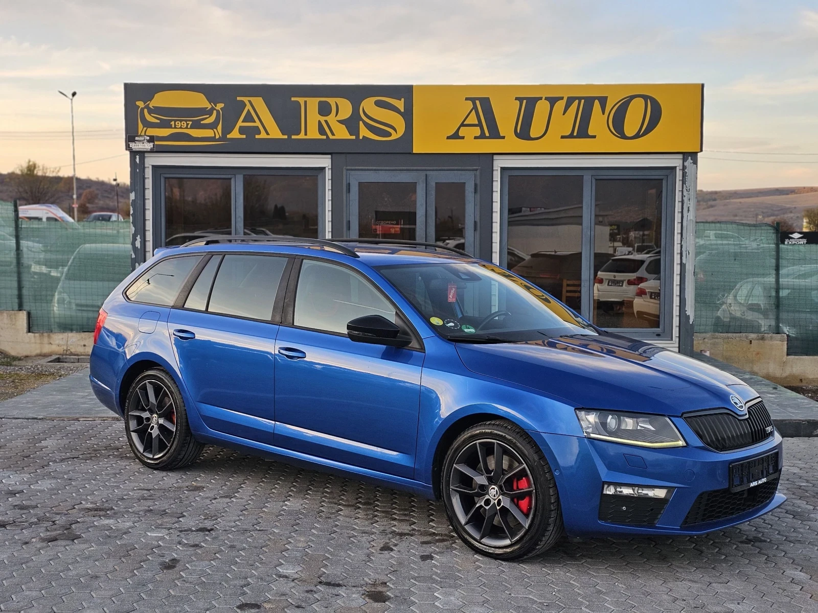 Skoda Octavia VRS* DSG* DISTRONIC* ПЕЧКА* CANTON* ЛИЗИНГ - [1] 