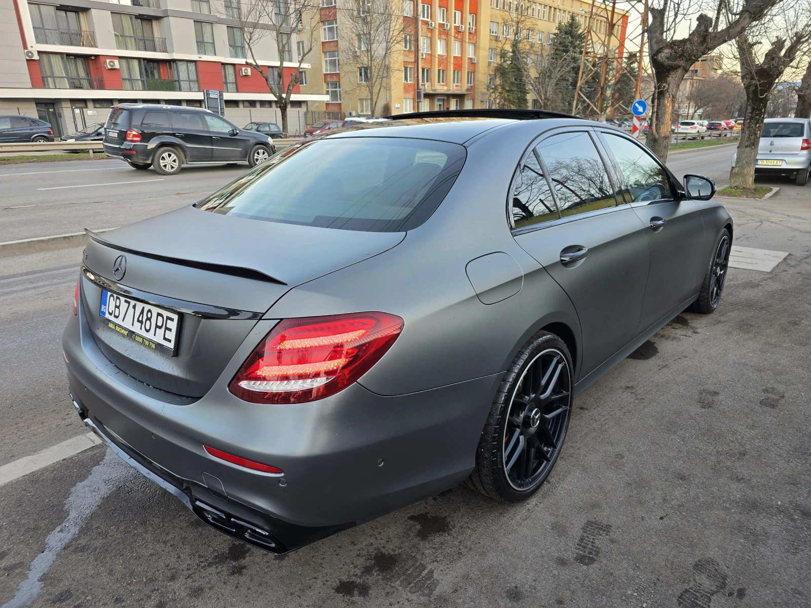 Mercedes-Benz E 350 4 MATIC/AMG 63 OPTIC/АВАНСОВА ВНОСКА - изображение 4