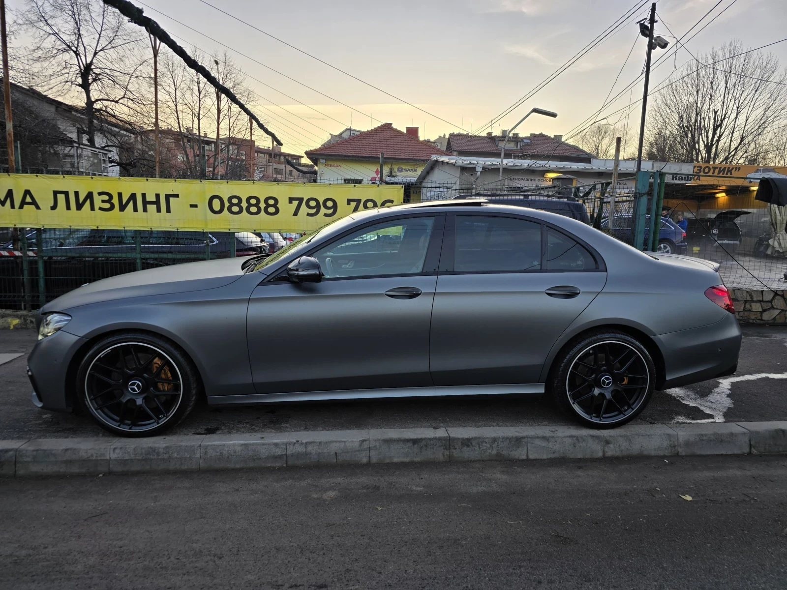 Mercedes-Benz E 350 4 MATIC/AMG 63 OPTIC/АВАНСОВА ВНОСКА - изображение 6