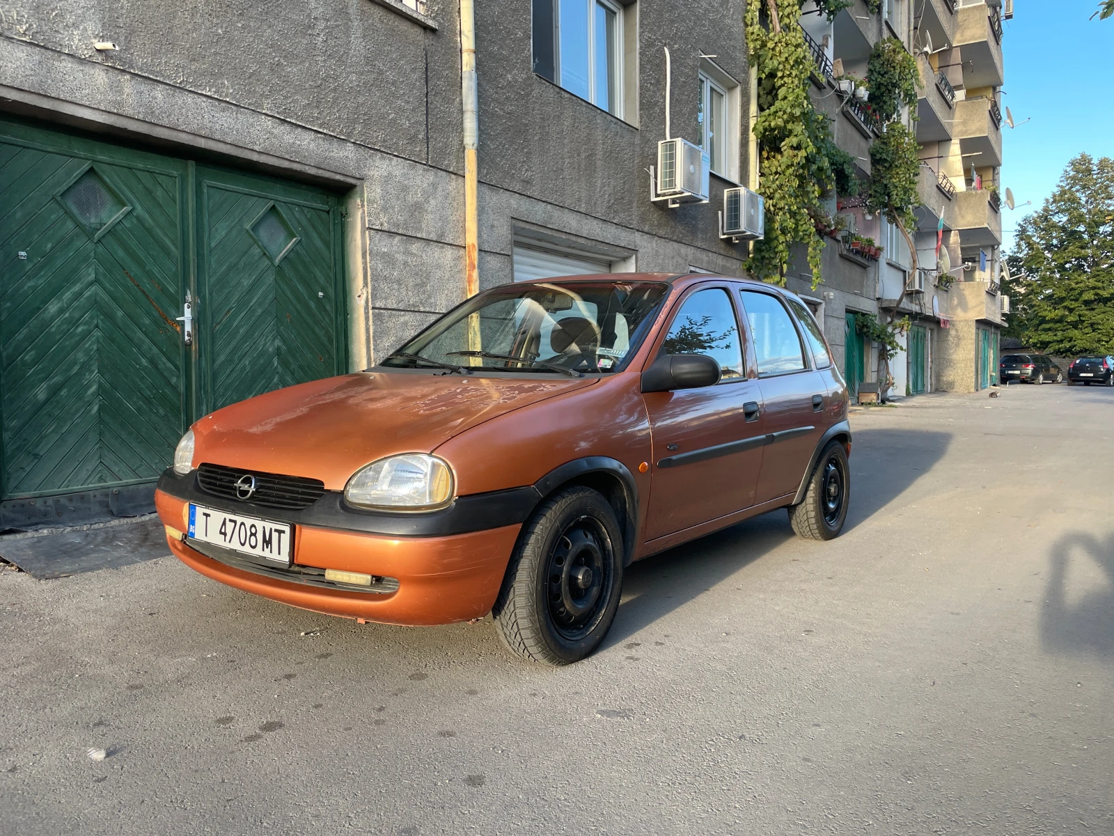 Opel Corsa B Hatchback (S93) City - изображение 3