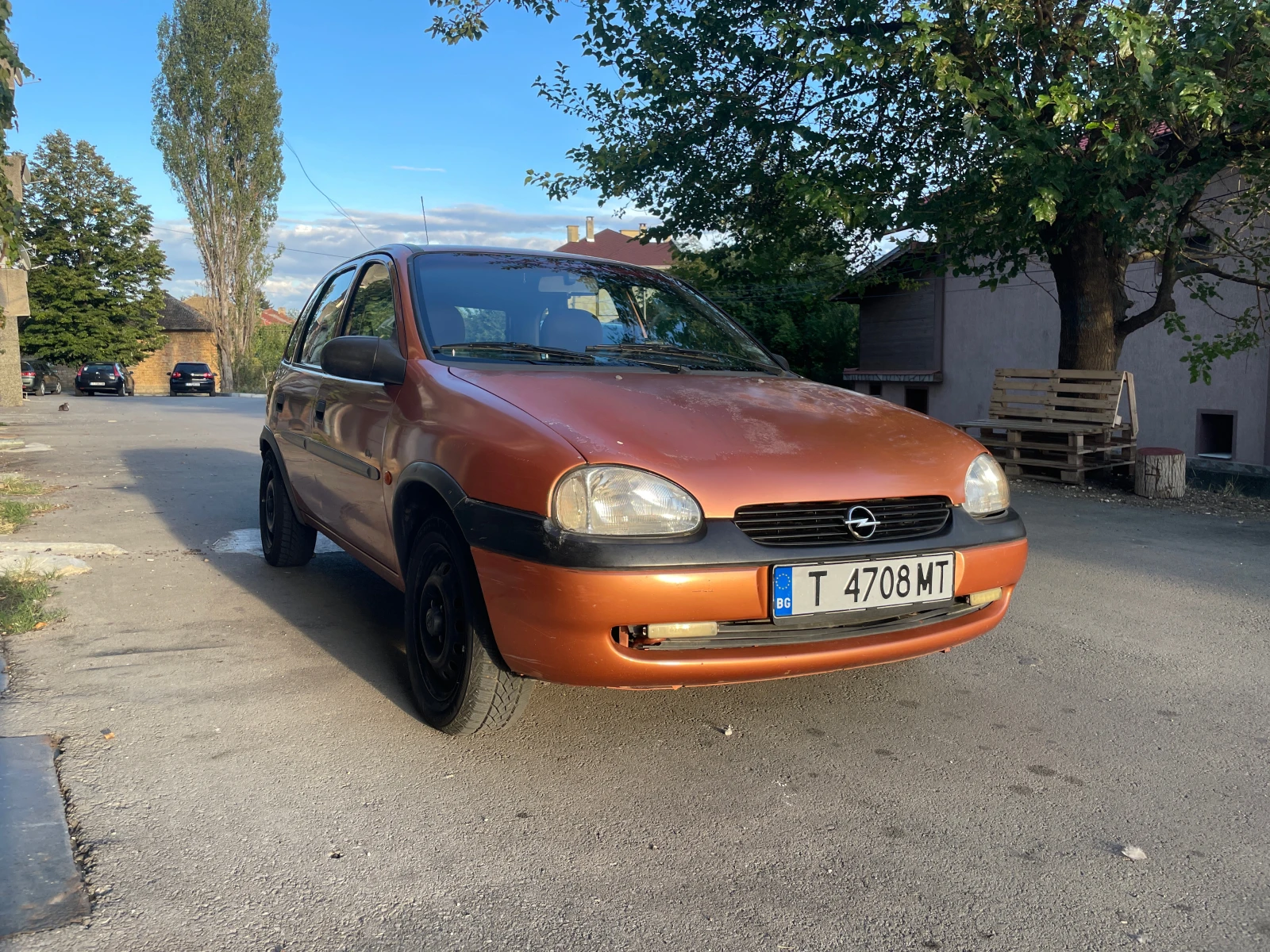 Opel Corsa B Hatchback (S93) City - изображение 2
