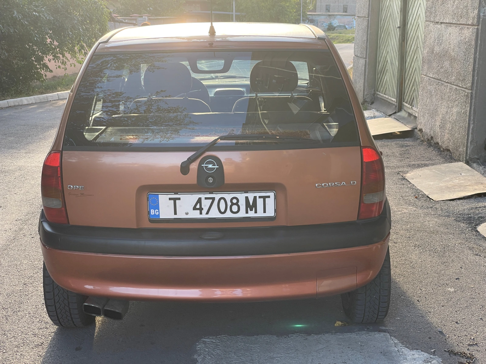 Opel Corsa B Hatchback (S93) City - изображение 4